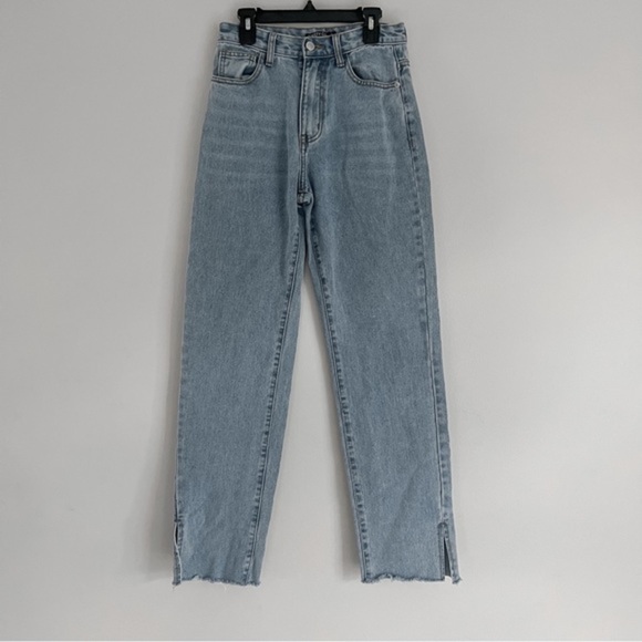 Nasty Gal Denim - Nasty gal split hem jeans
